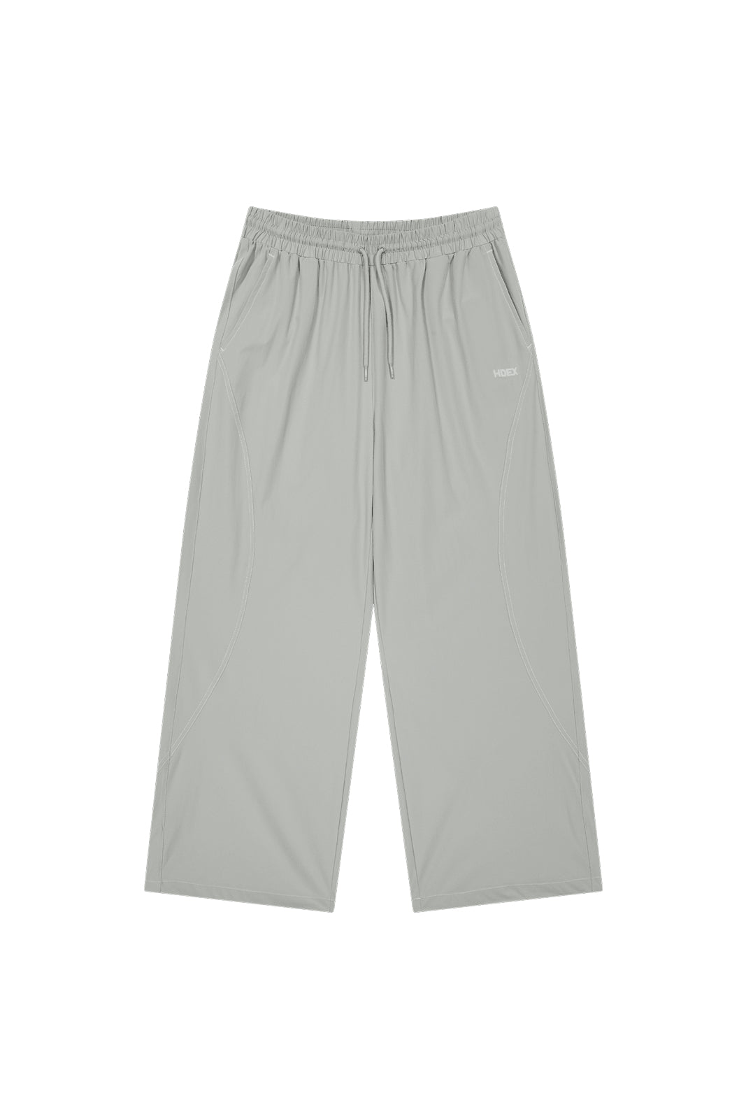 Stitch Curved Nylon Span Pants W