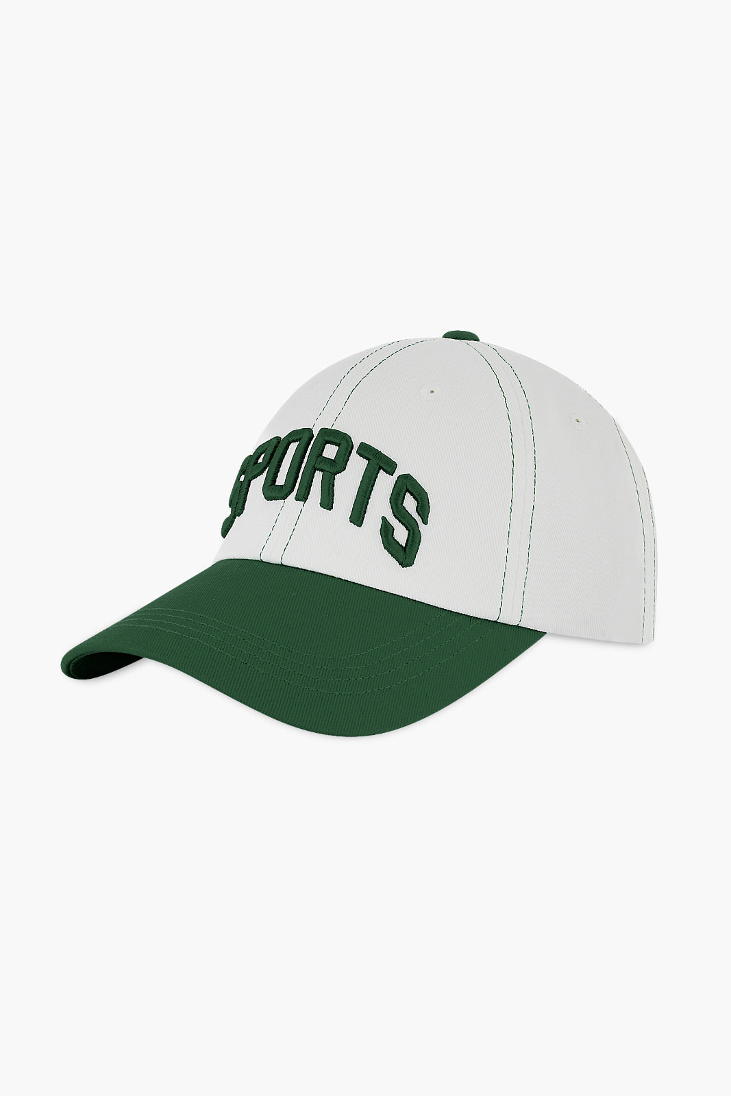 Basic two-tone Cotton Ball Cap