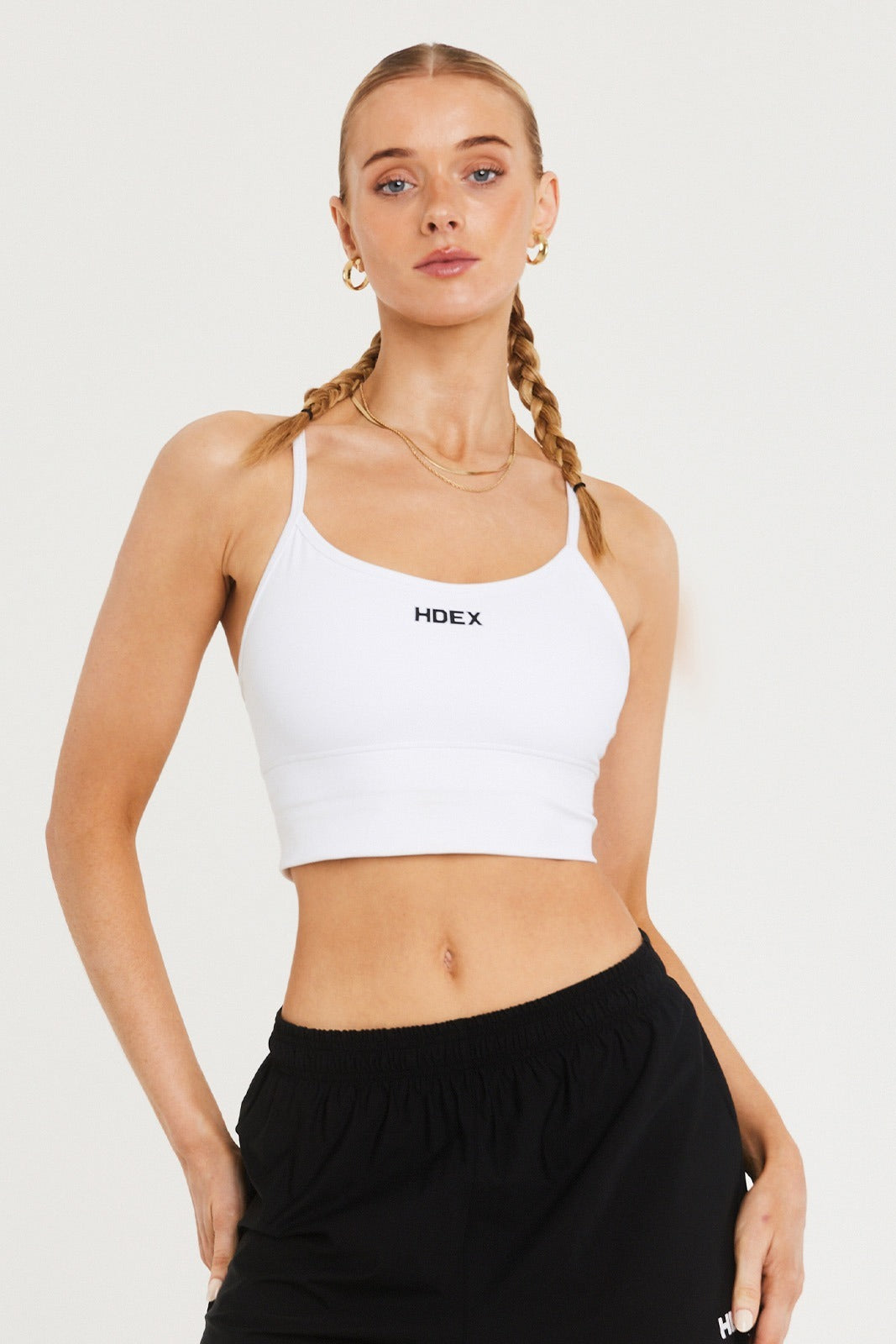 Womens Support Cross-back Bra Top