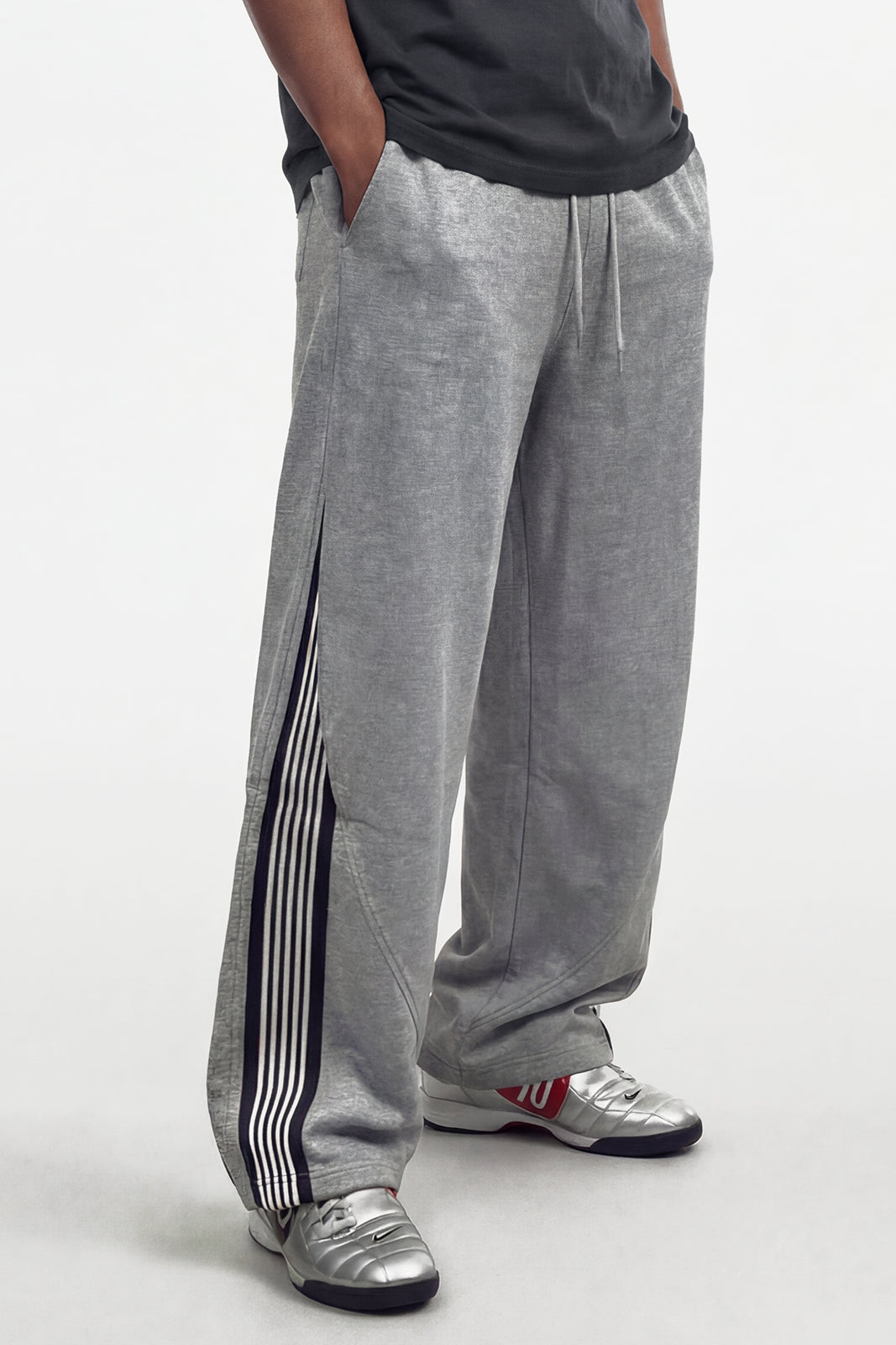 EZ Curved Track Sweat Pants