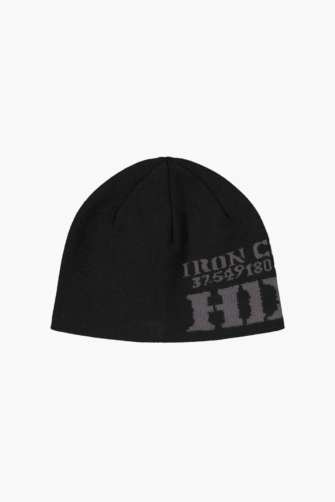 Lettering Jacquard Beanie