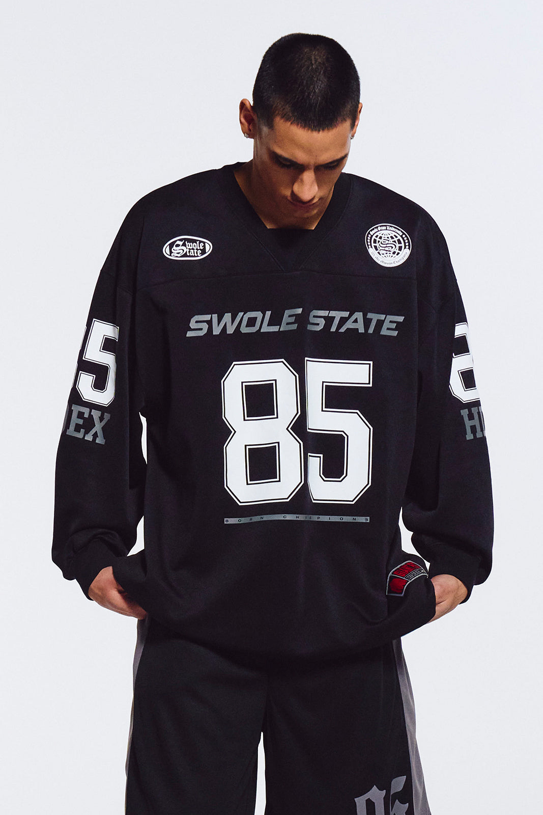 Giant Fit Rugby Jersey Long Sleeves – HDEX Hong Kong