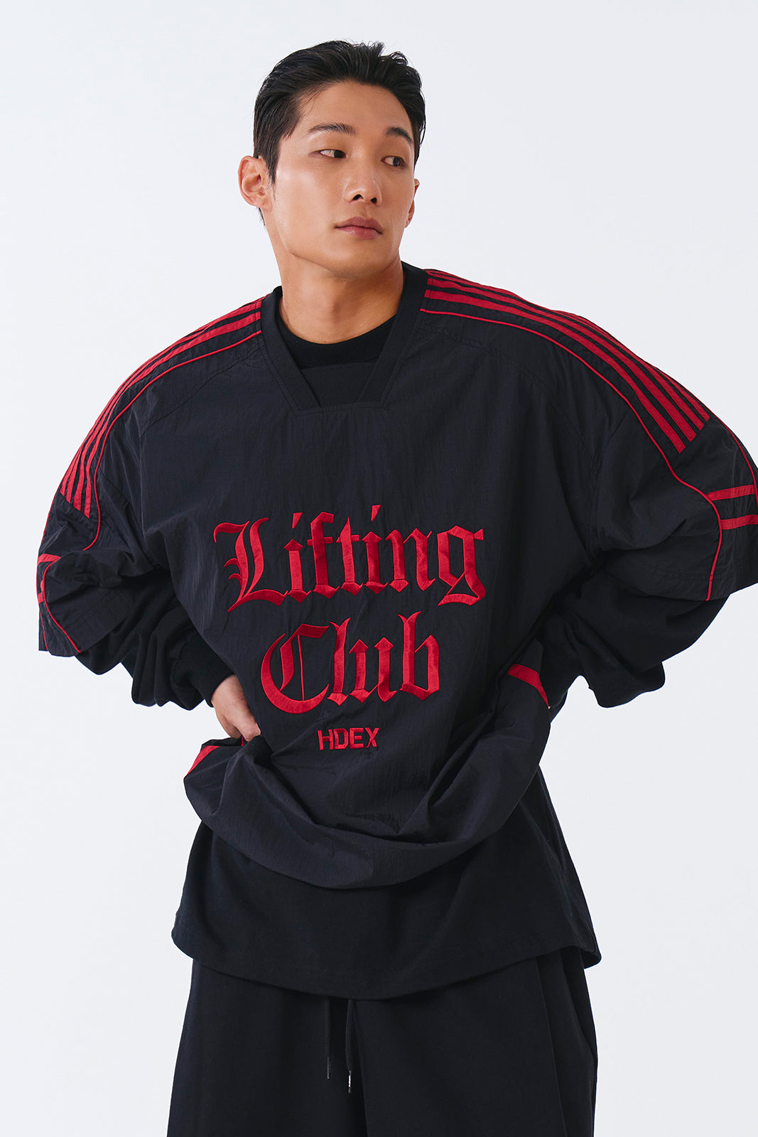 Lifting Nylon Half Jersey