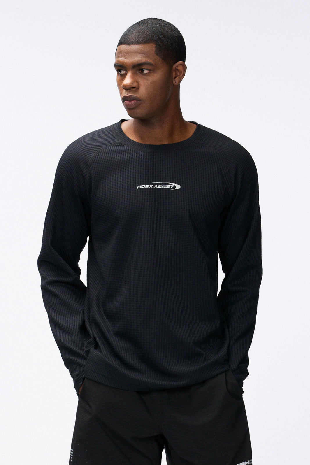 Assist Waffle Performance Long Sleeve