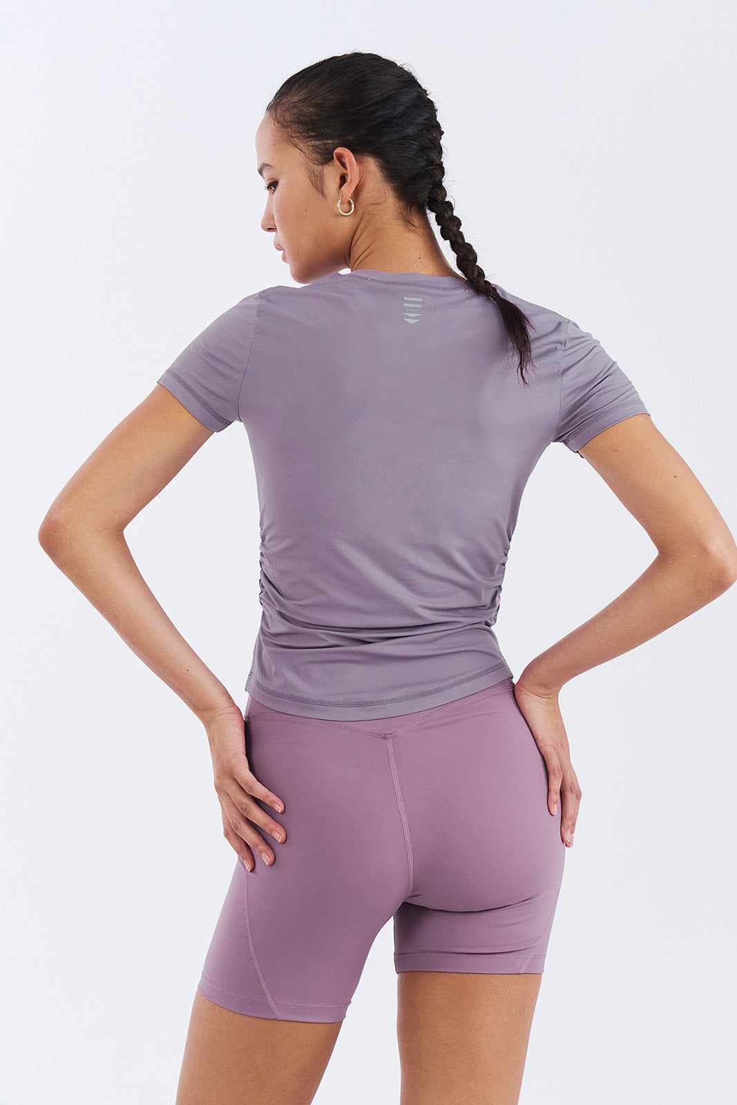 Women`s Assist Shirring Short Sleeve
