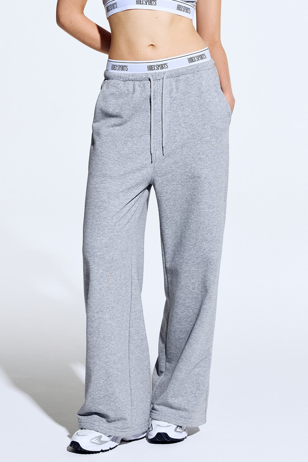 Banding Retreat Double Layer Sweat Pants