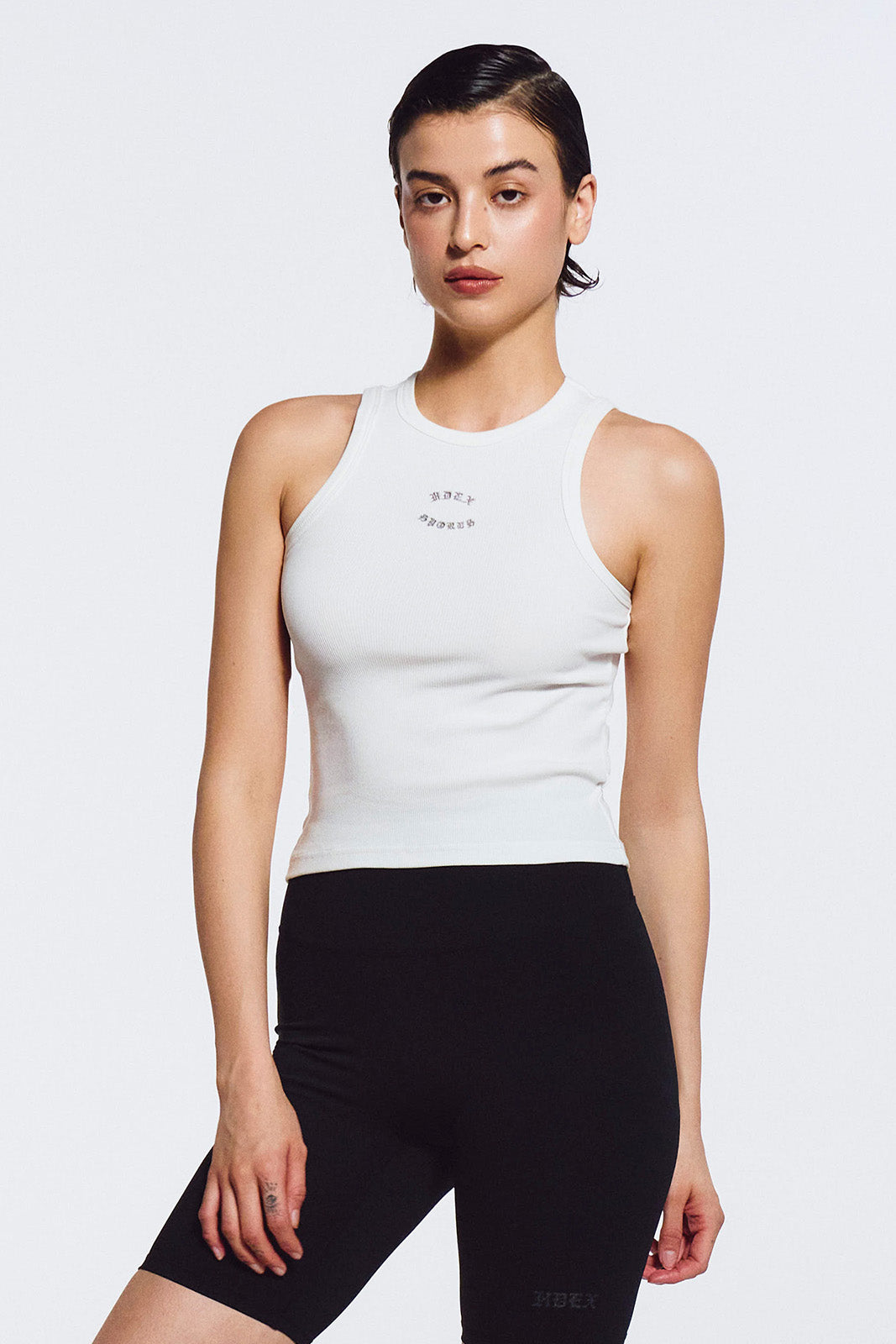 Essential Ribbed Slim Fit Tank