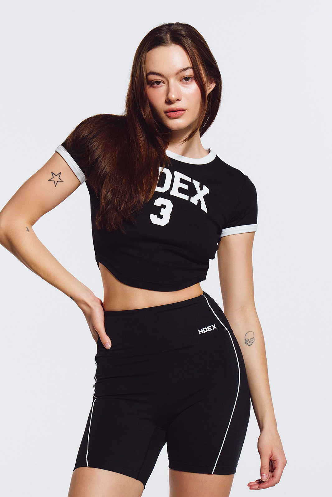 Women`s 3 Edition Cropped Short Sleeve