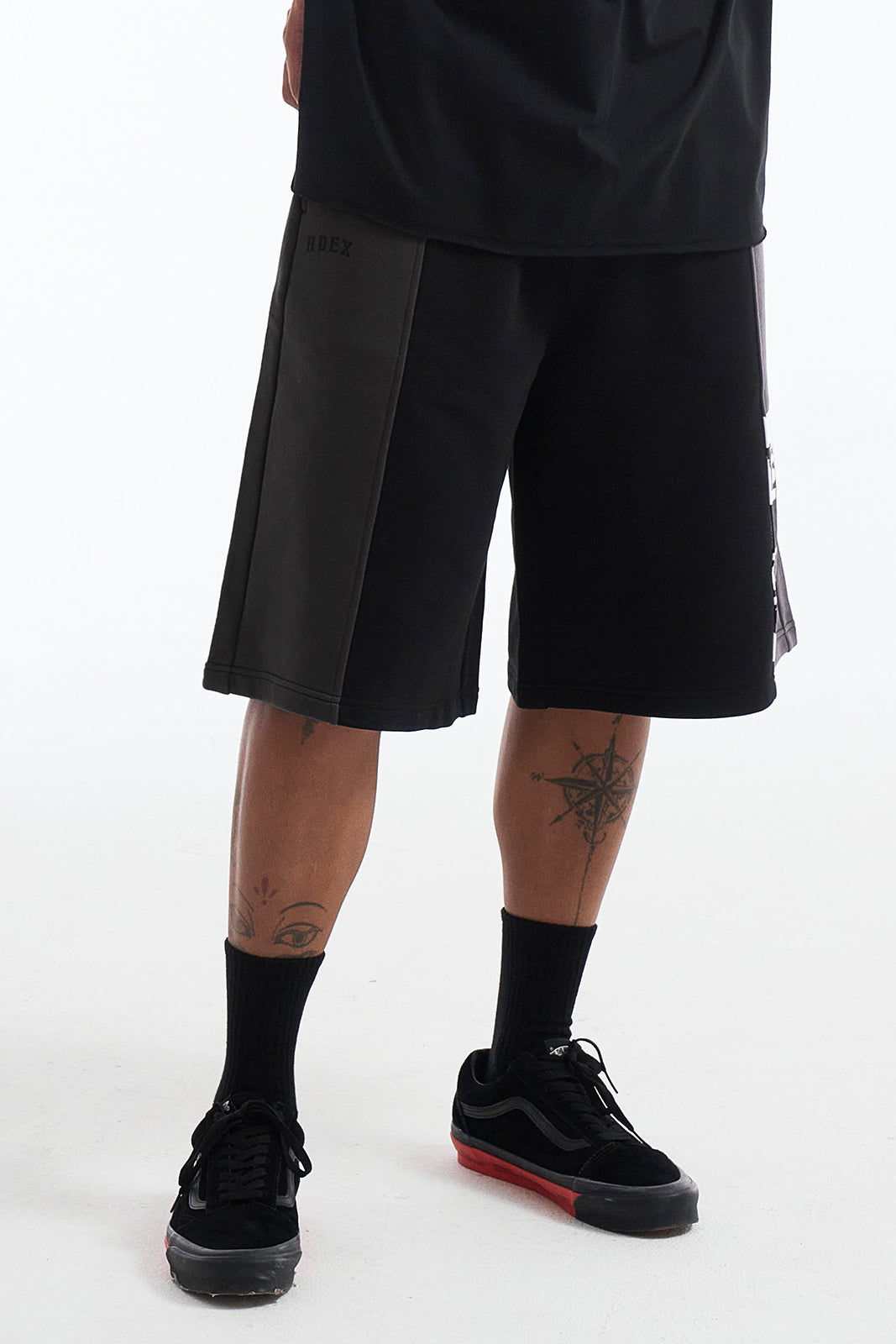 Lift Damage Block Sweat Shorts