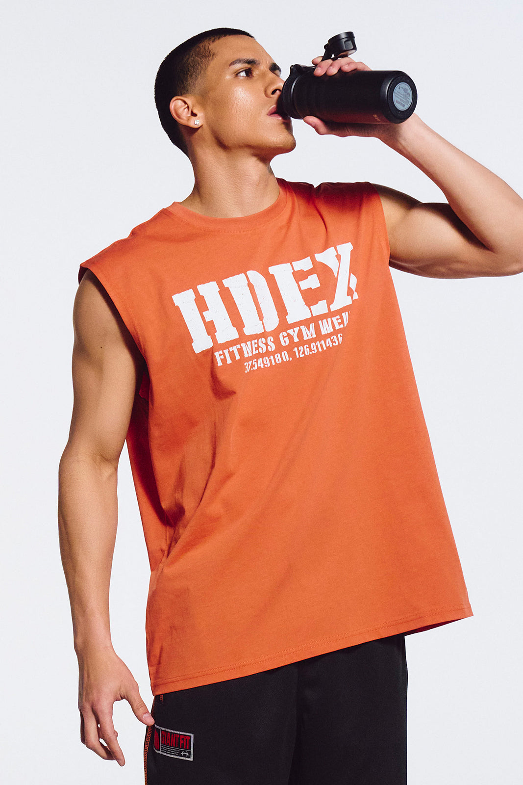 Core Overfit Sleeveless