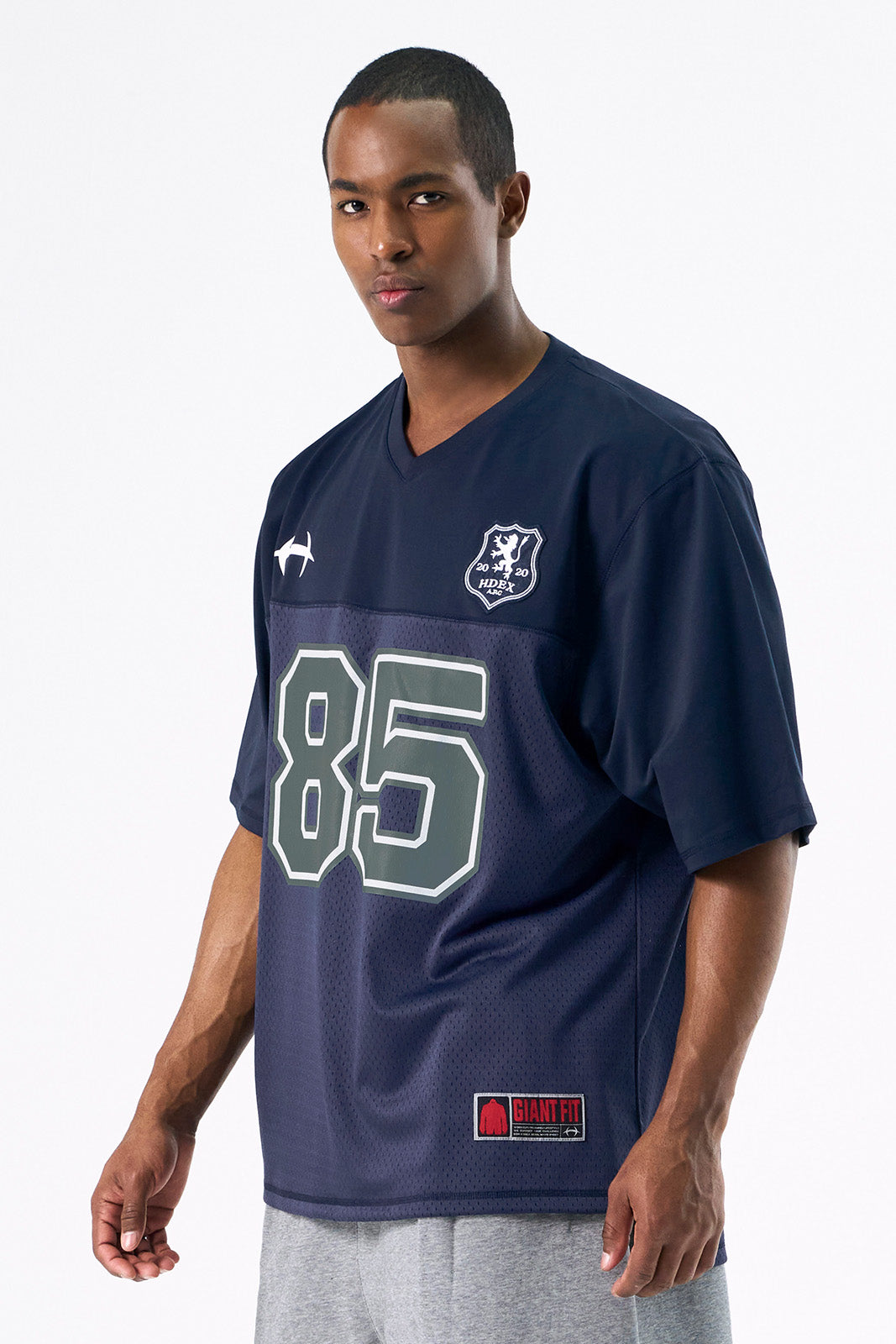 Rugby Jersey Mesh Short Sleeve