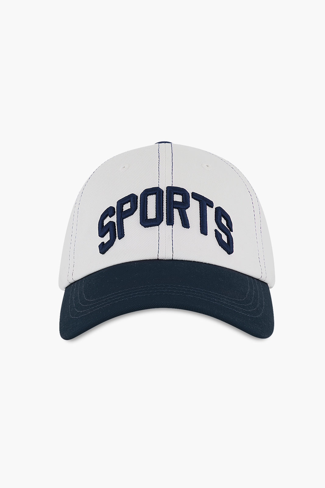Basic two-tone Cotton Ball Cap