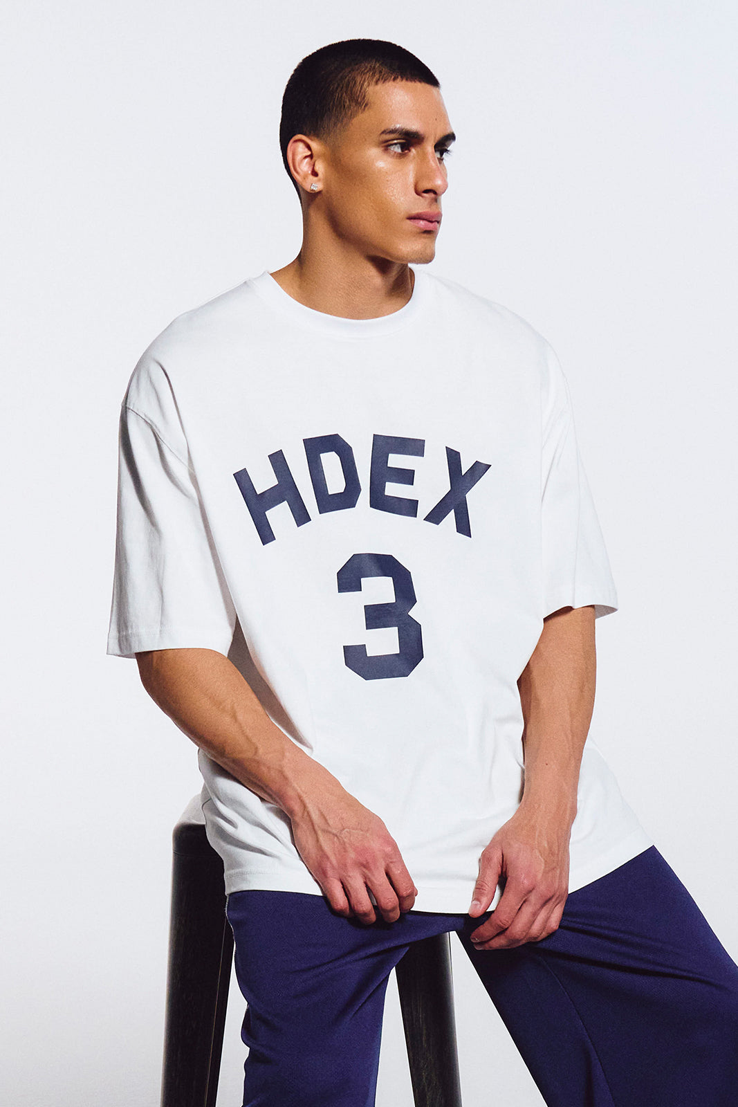 3 Edition Overfit Short Sleeve