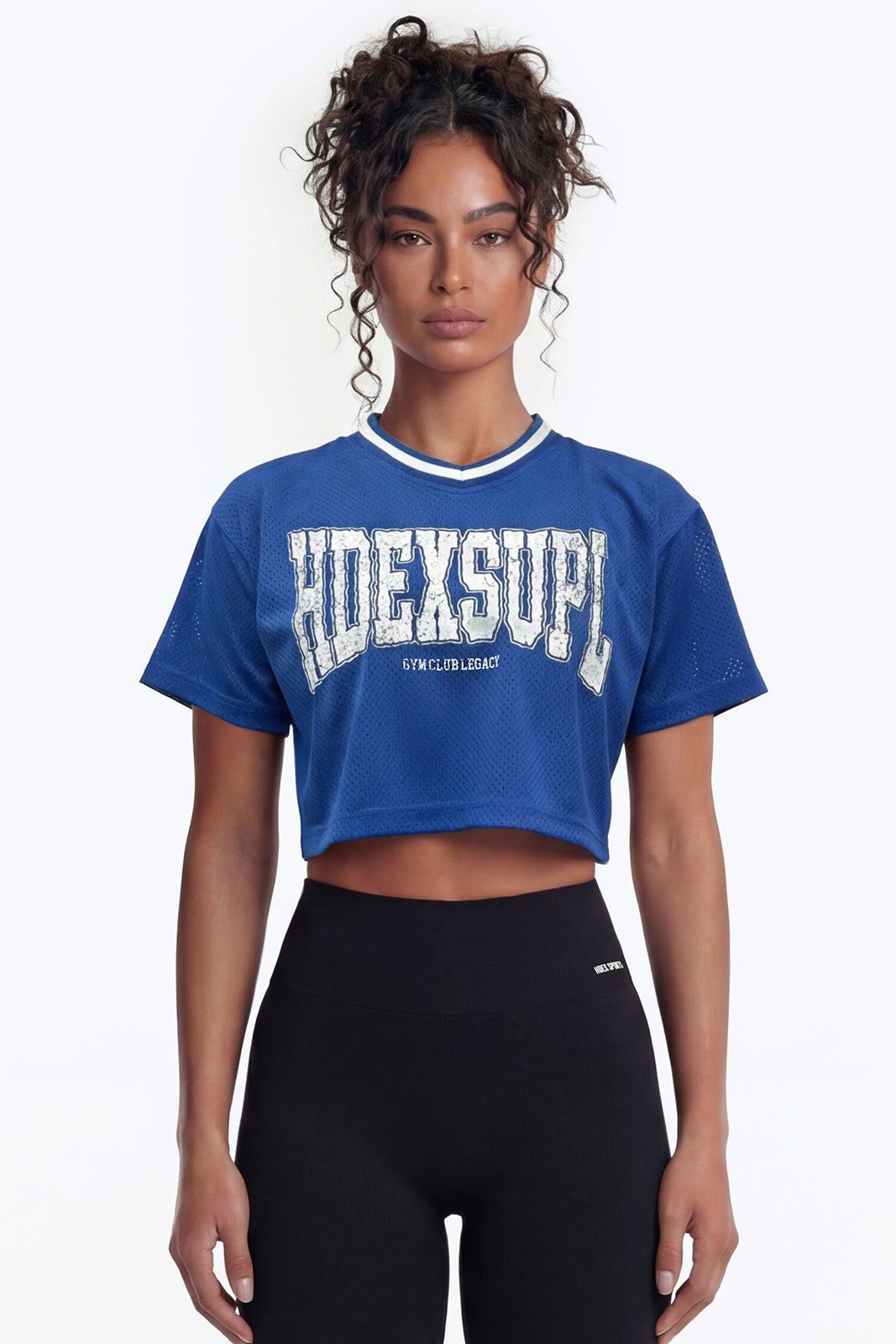 Mega Wide Crop Short Sleeve