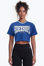 Mega Wide Crop Short Sleeve