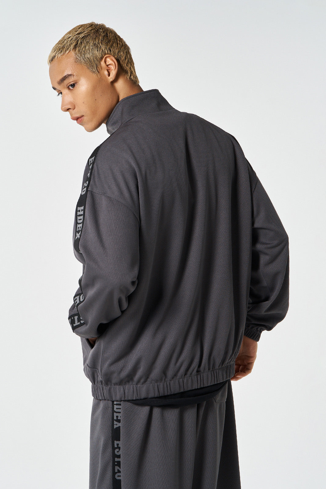 Tape Mesh Track Jacket