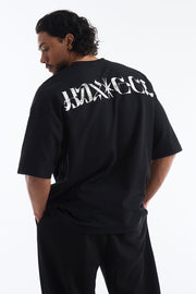Textured Waffle Giant Fit Short Sleeve