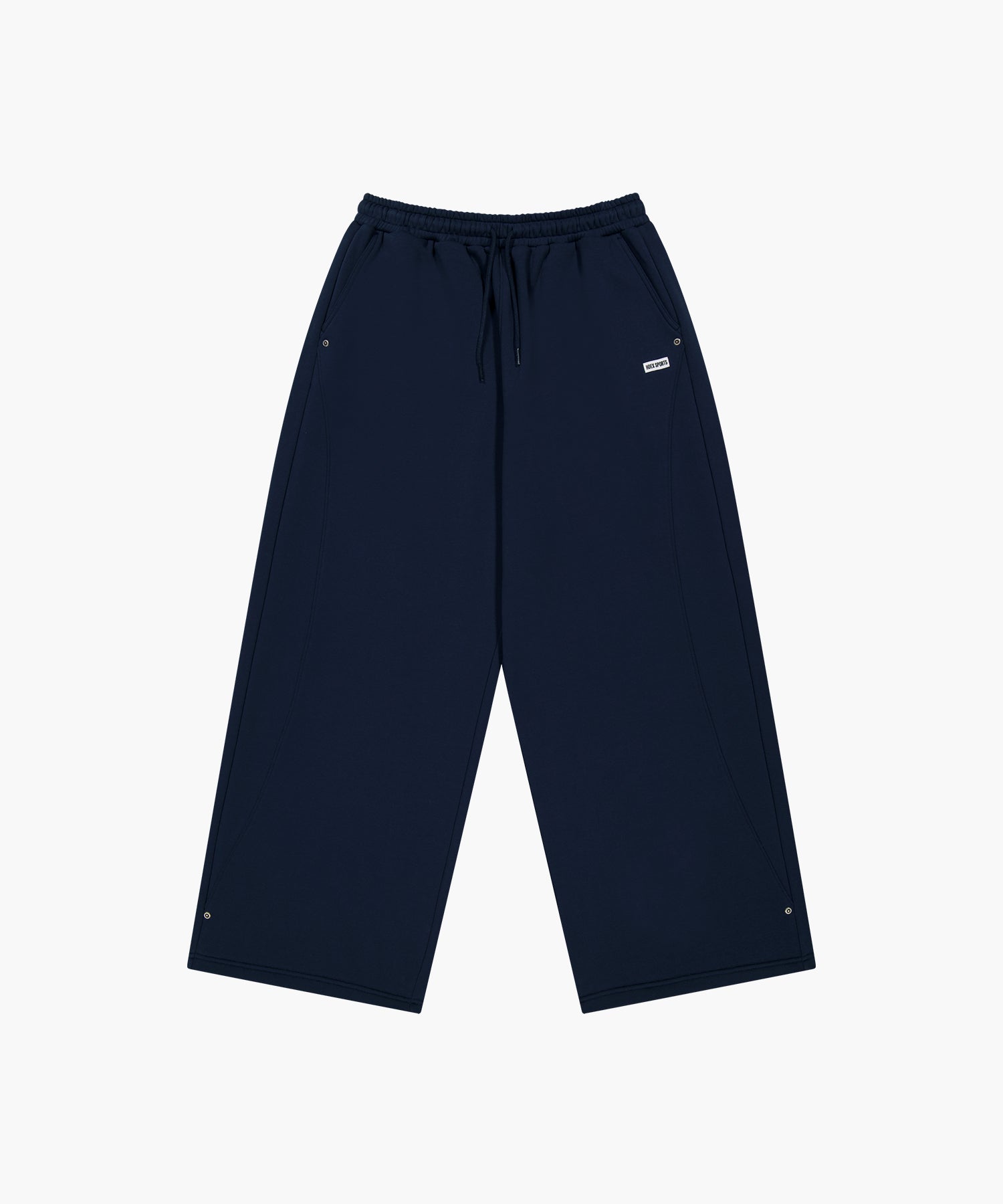 Curve Rivet Sweat pants