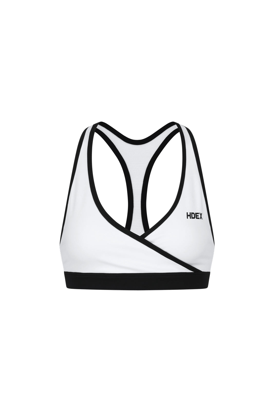 Support Cross Line Bra Top