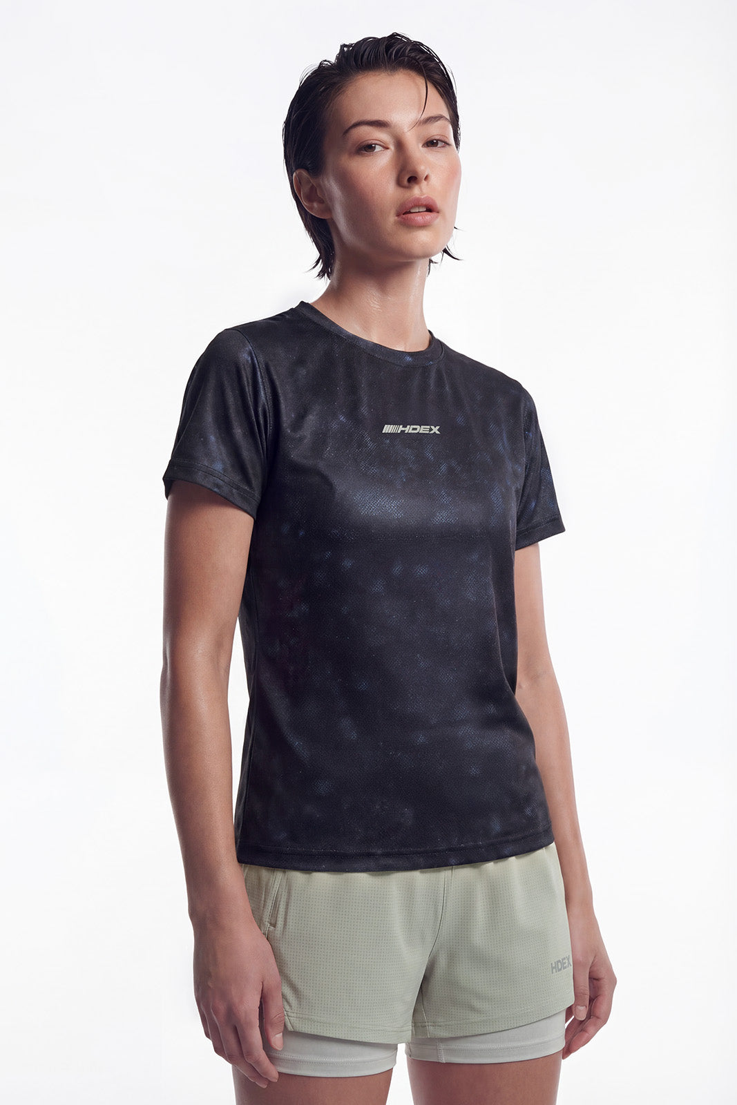 Assist Grain Short Sleeve W