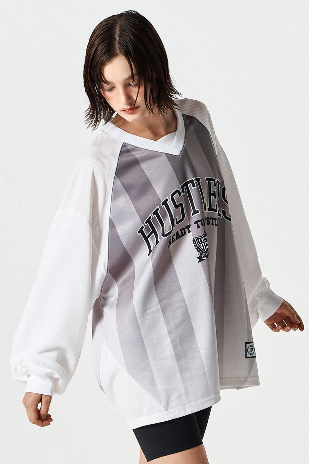 Stripe Jersey Long Sleeve