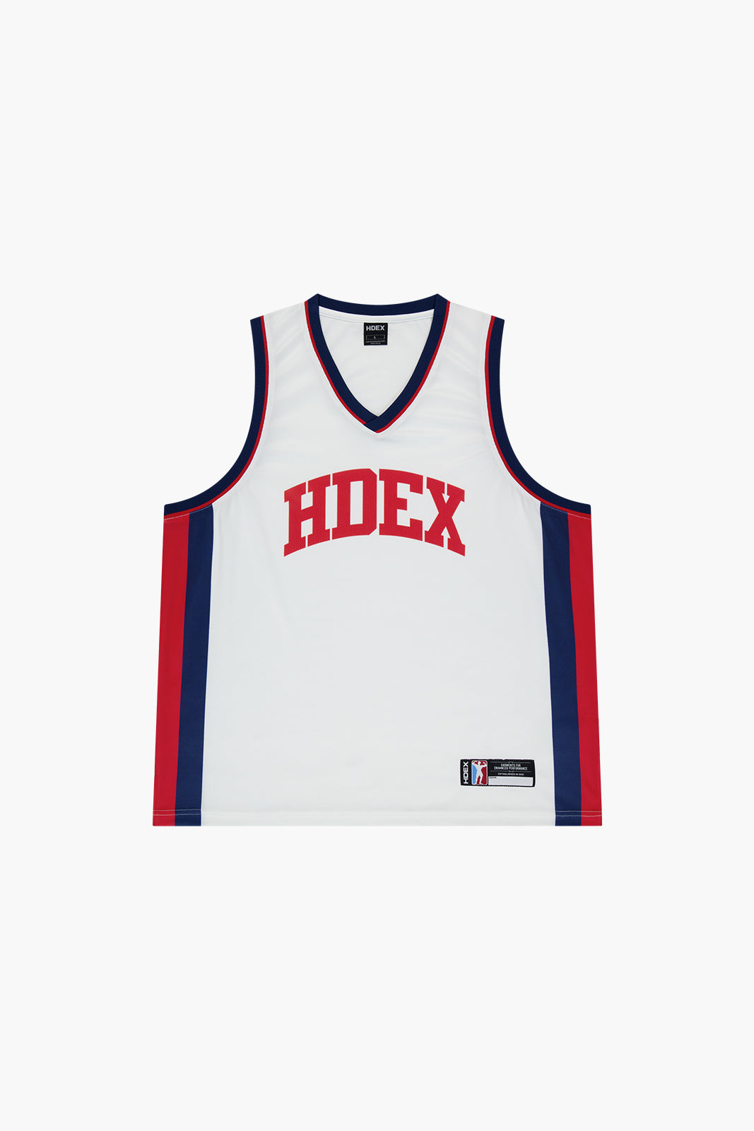 Basketball Mesh Jersey Sleeveless