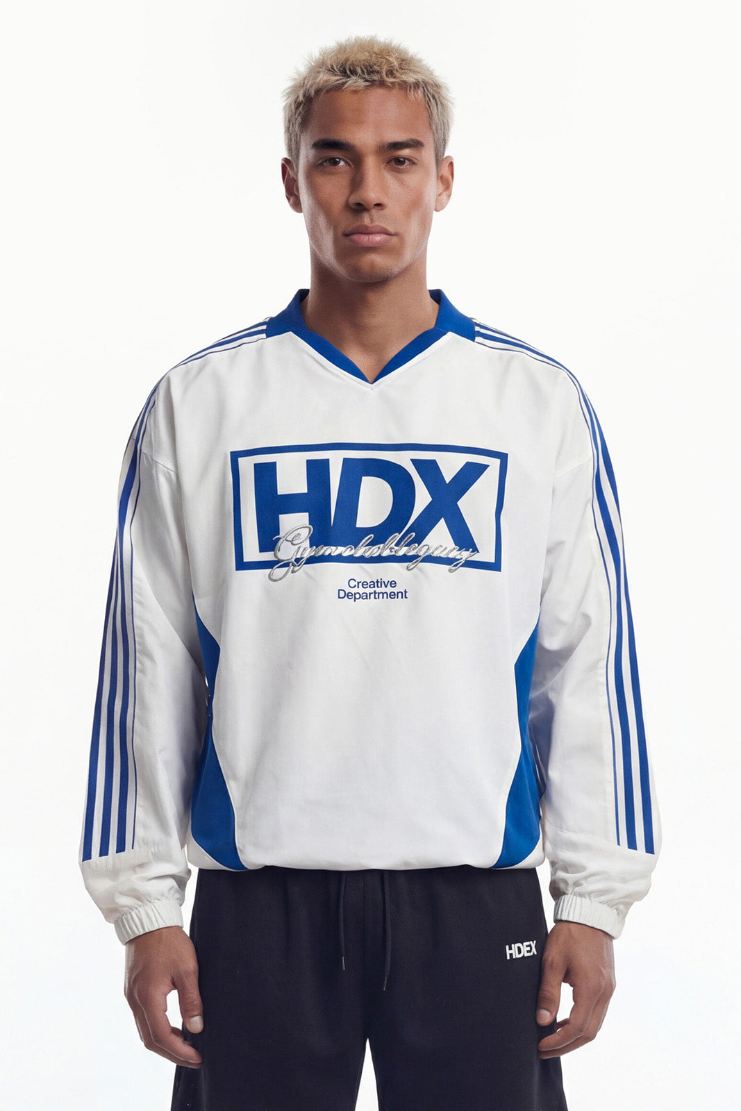 Color Summit Box Warm‑Up Jersey Long Sleeve