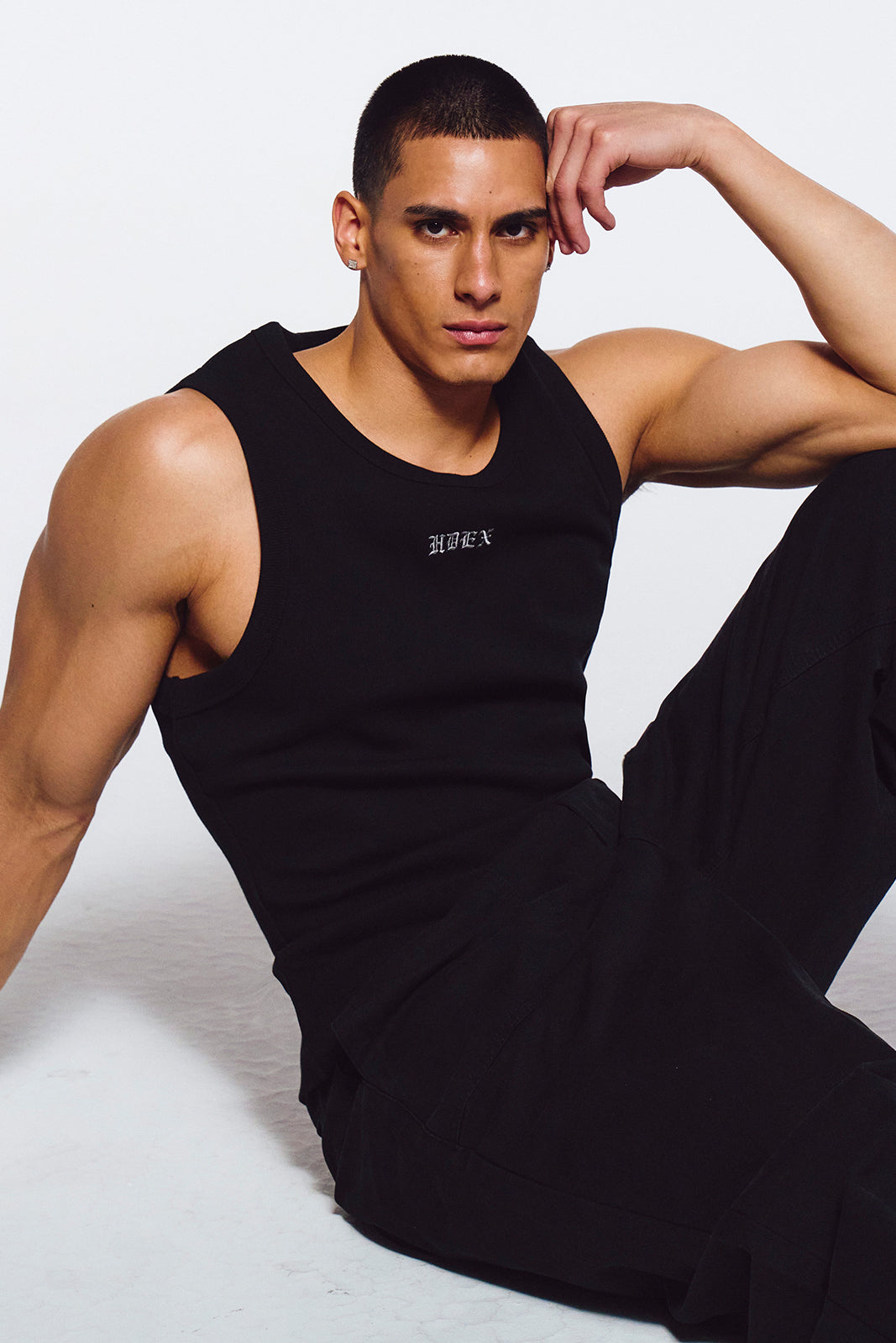 Essential Ribbed Body Fit Tank