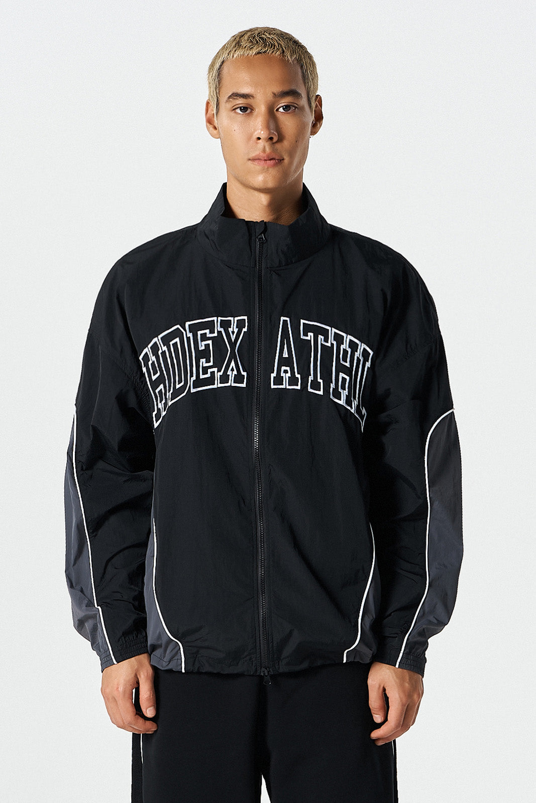 Athletic Color Block Jacket