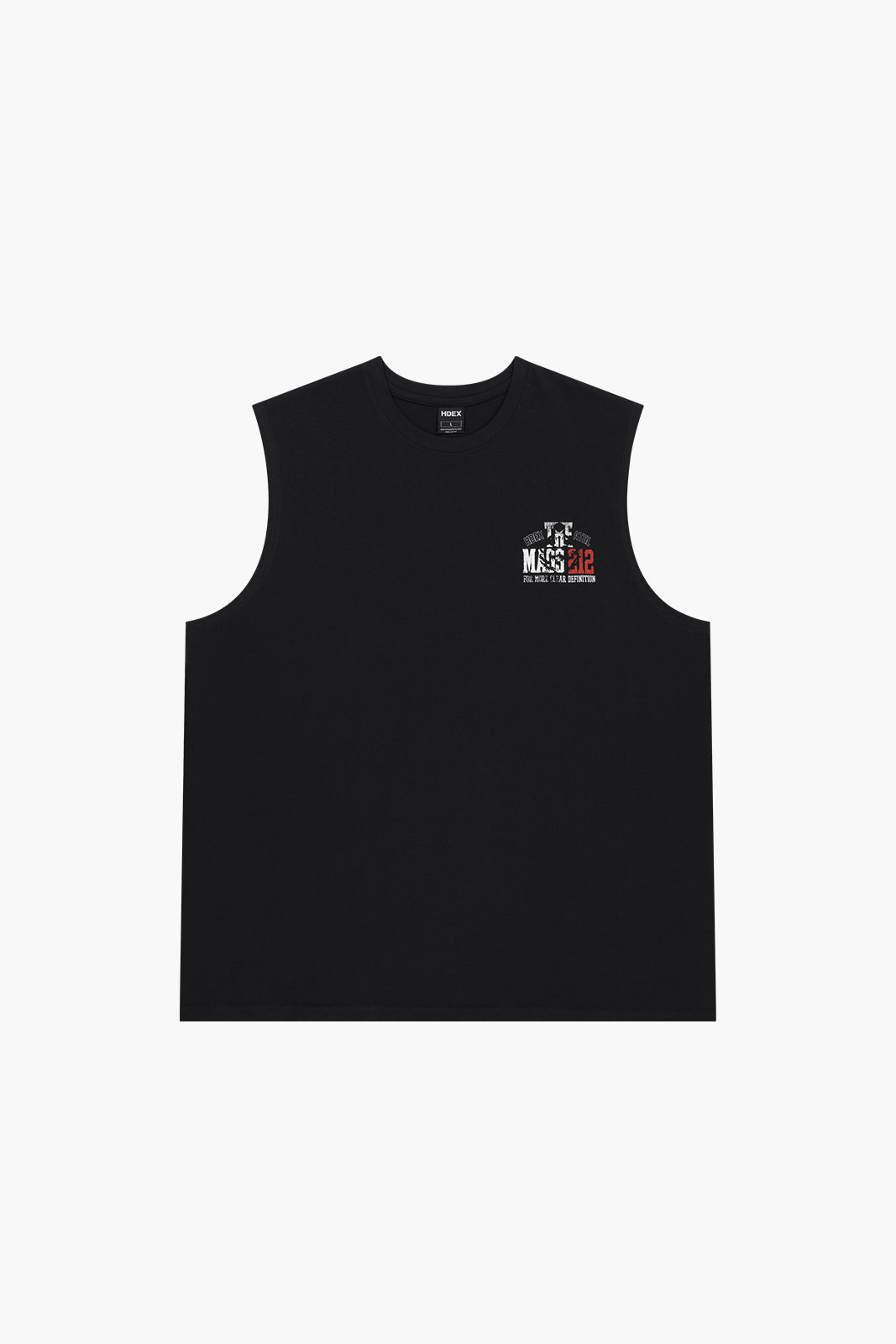 The Mass 212 Giant Fit Print Sleeveless