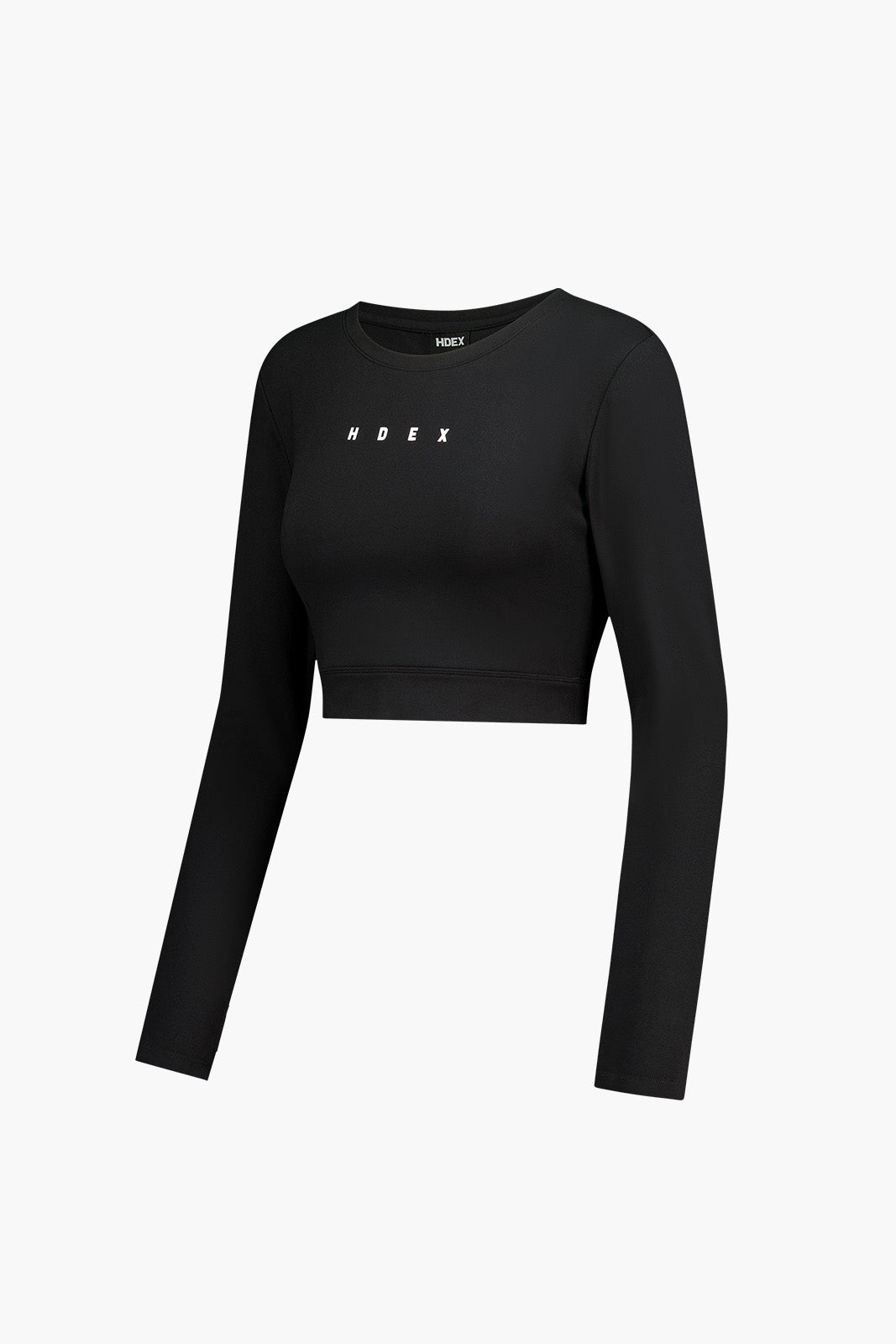Womens Dexter Crop Cut-out Long Sleeve