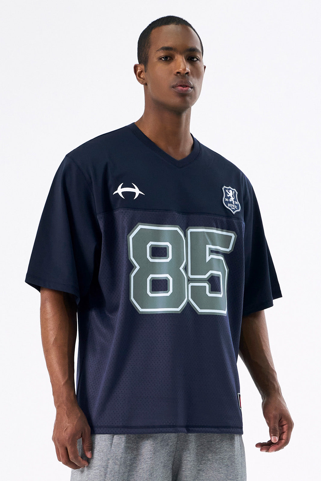 Rugby Jersey Mesh Short Sleeve