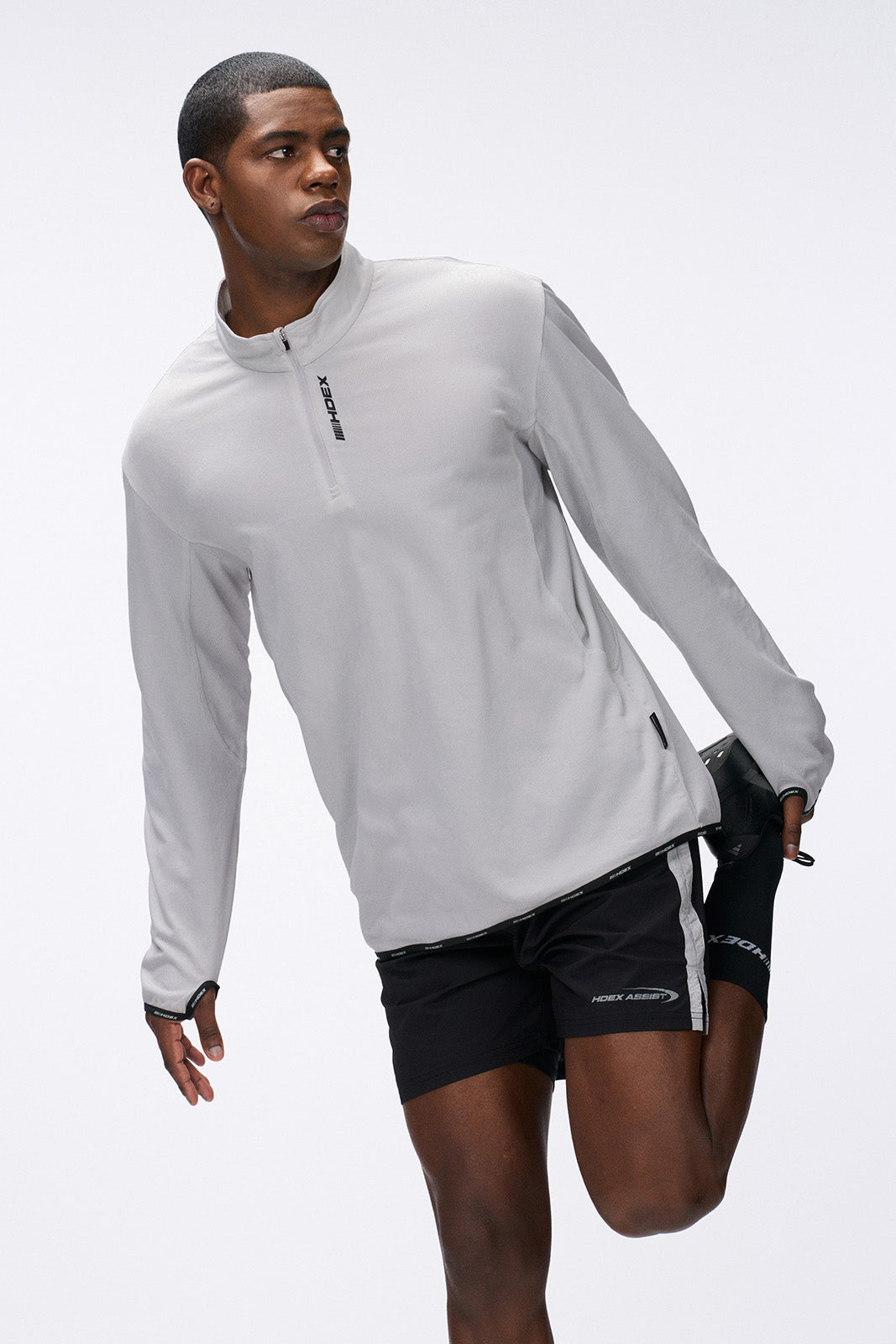 Assist Waffle Performance Half Zip-up
