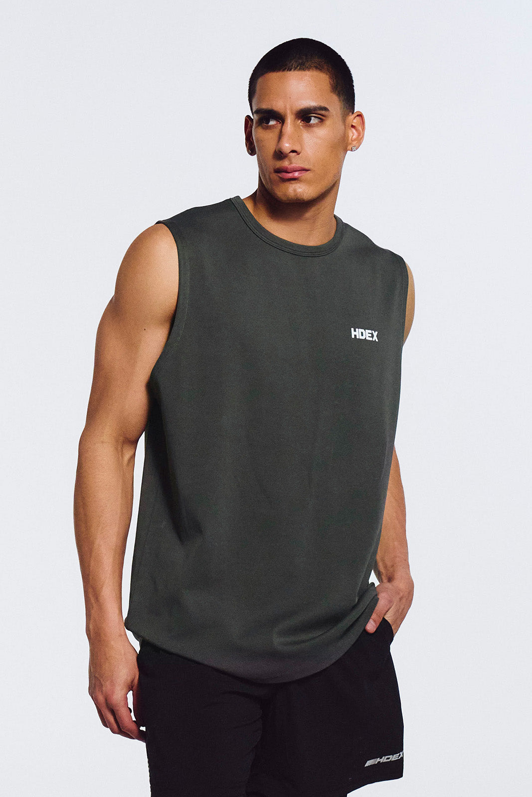 Main Small Logo Sleeveless