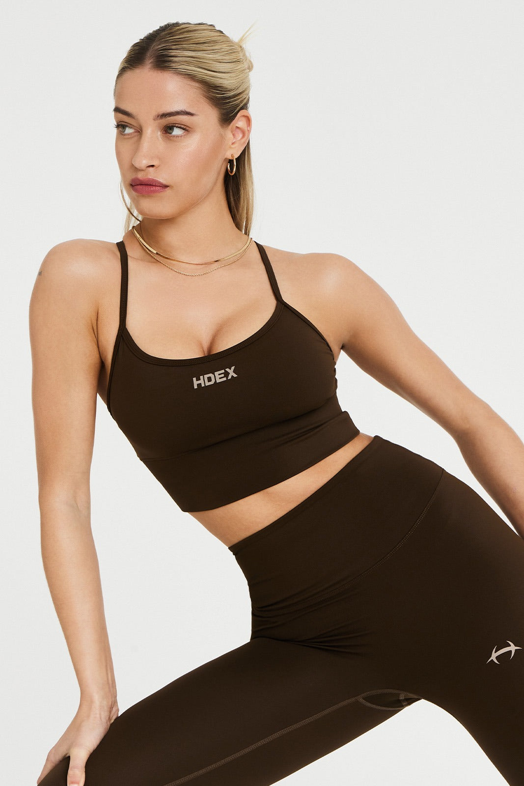 Womens Support Cross-back Bra Top