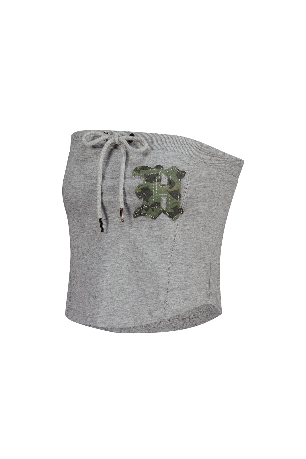 Camo Applique Tube Top