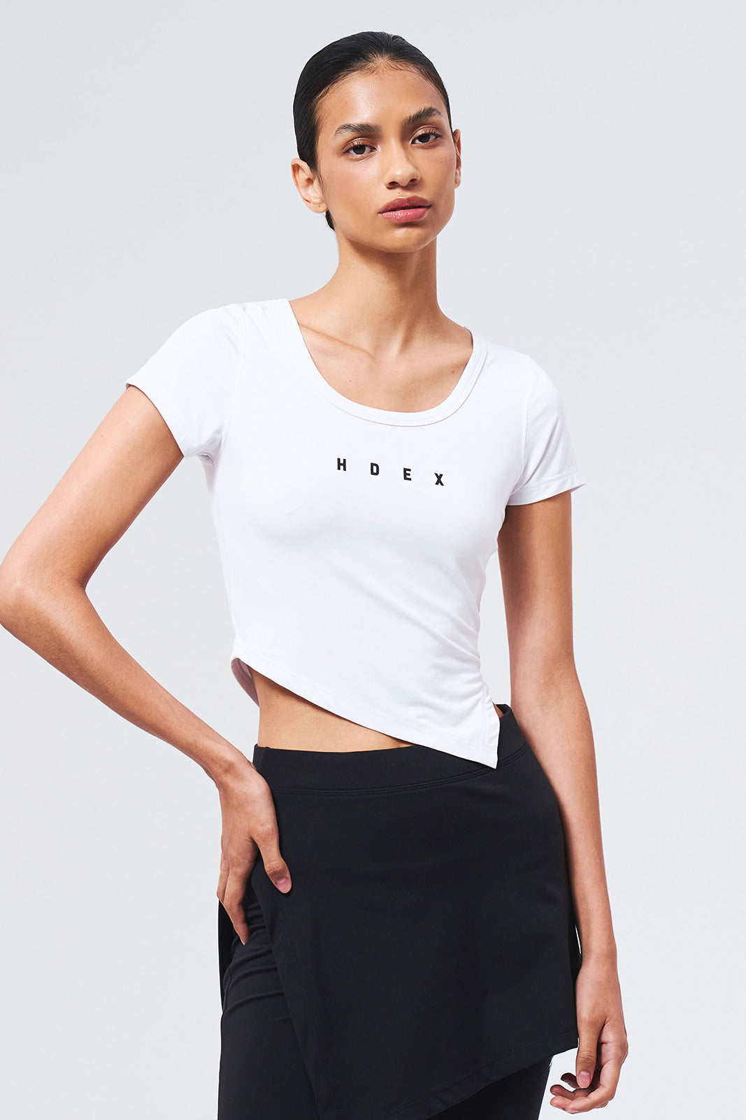 Womens Brisen V-Cut Short Sleeve