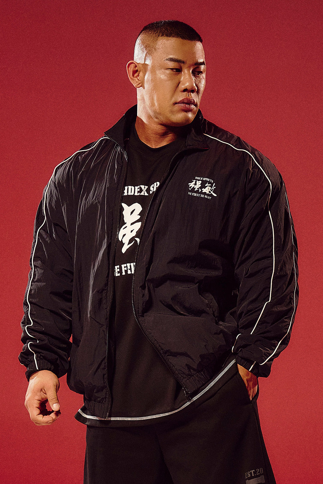 Strong Dexter Windbreaker