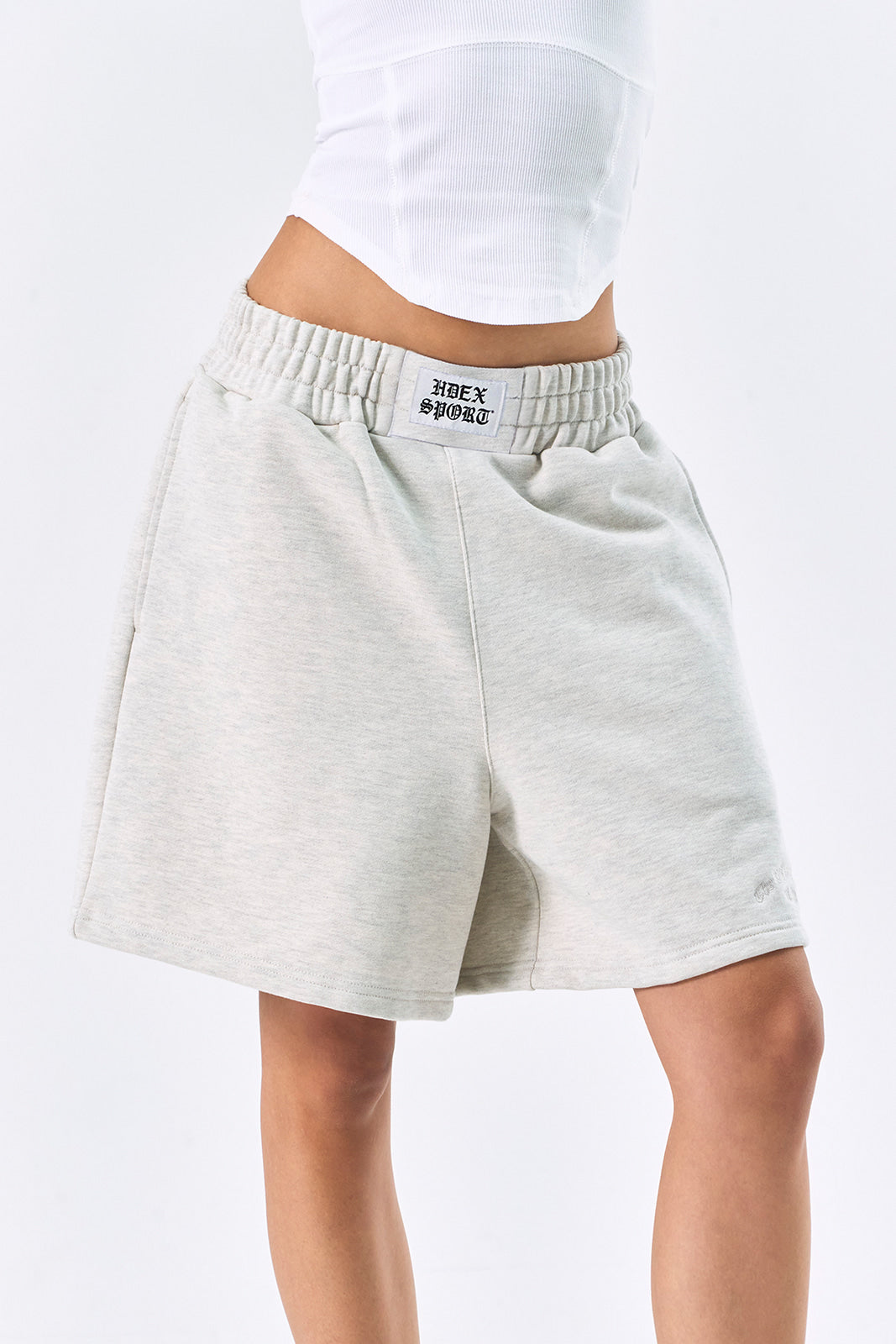 Womens Wide Waist Shorts
