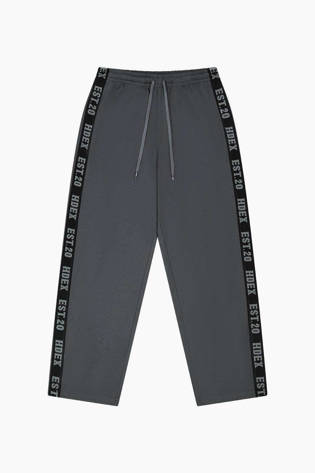 Tape Mesh Wide Pants