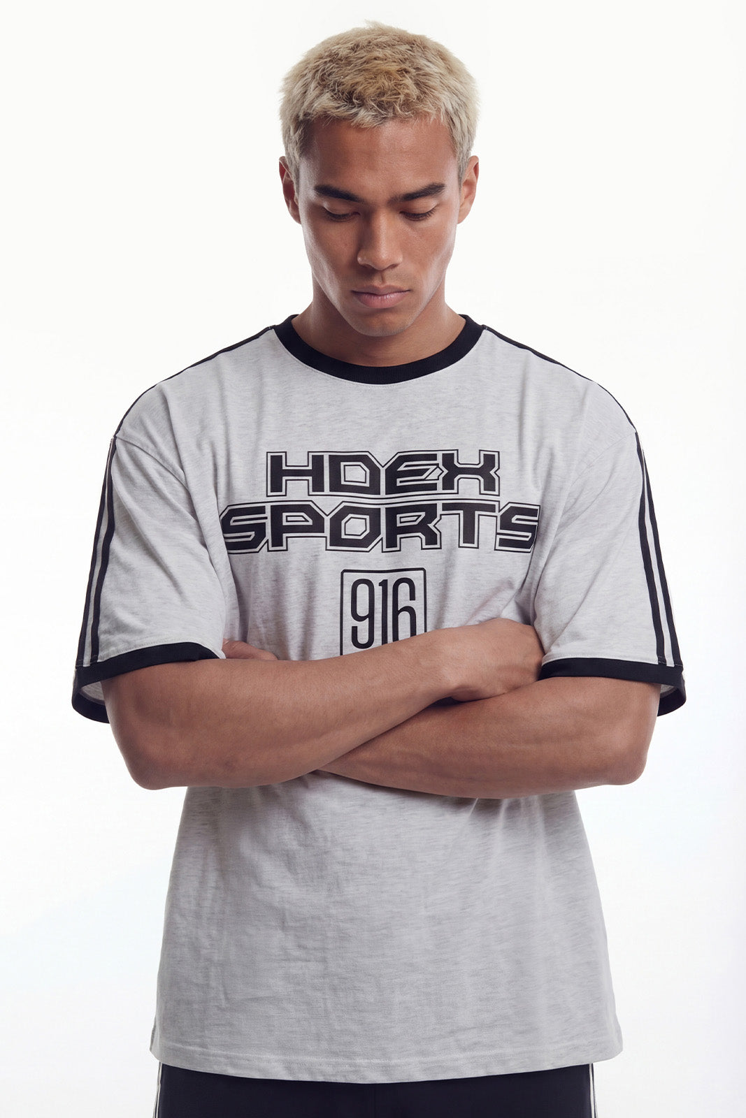 Free Ringer Over Fit Short Sleeve