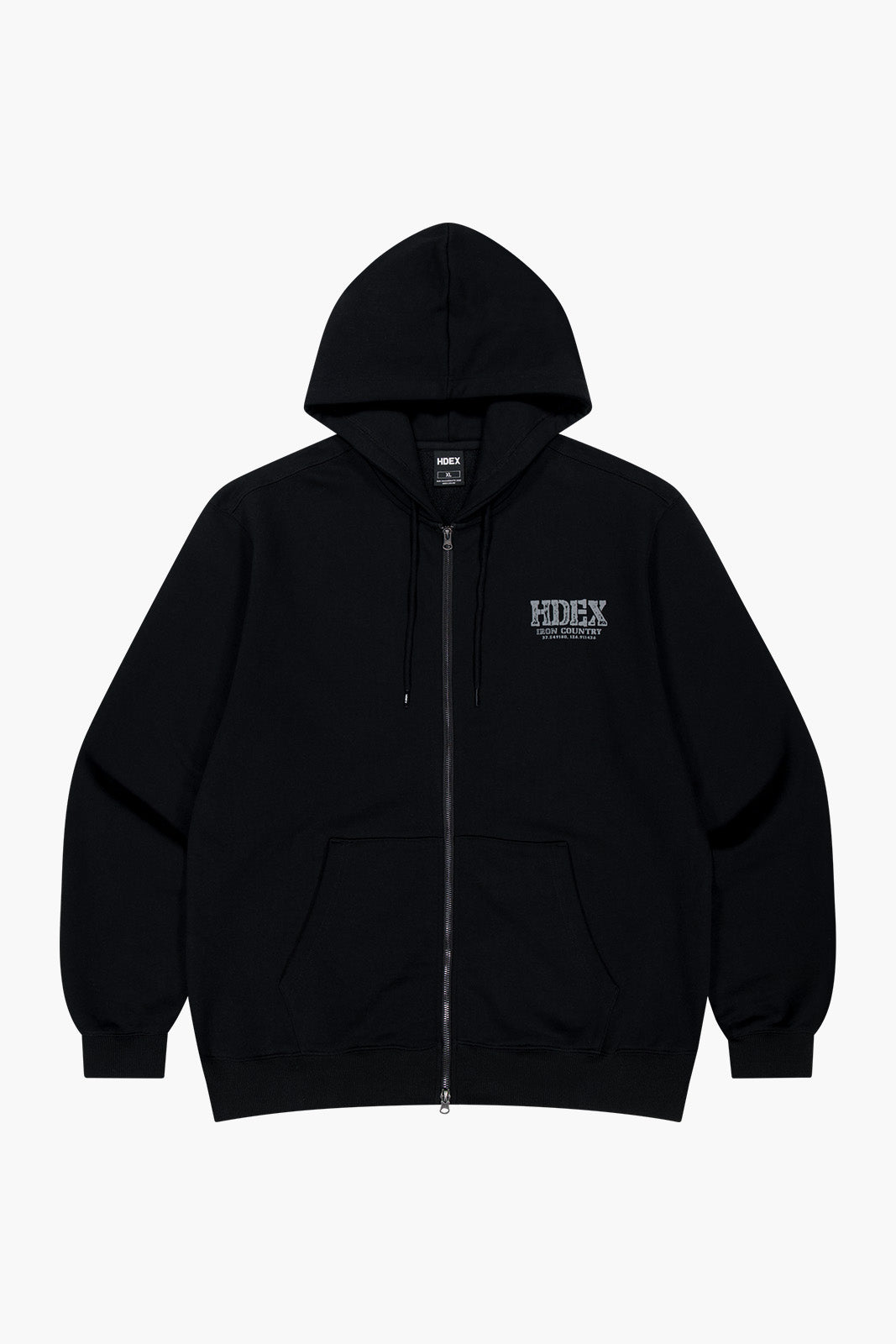 Core Back Logo Hoodie Zip-up