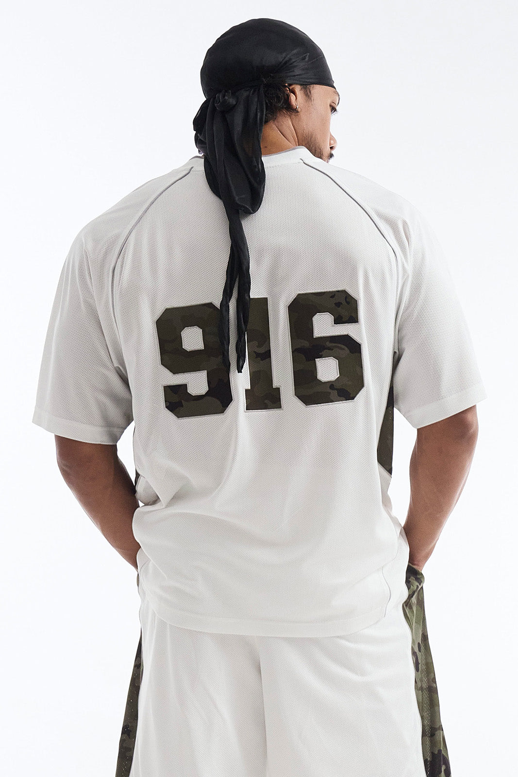 Camo 916 Block Mesh Short Sleeve