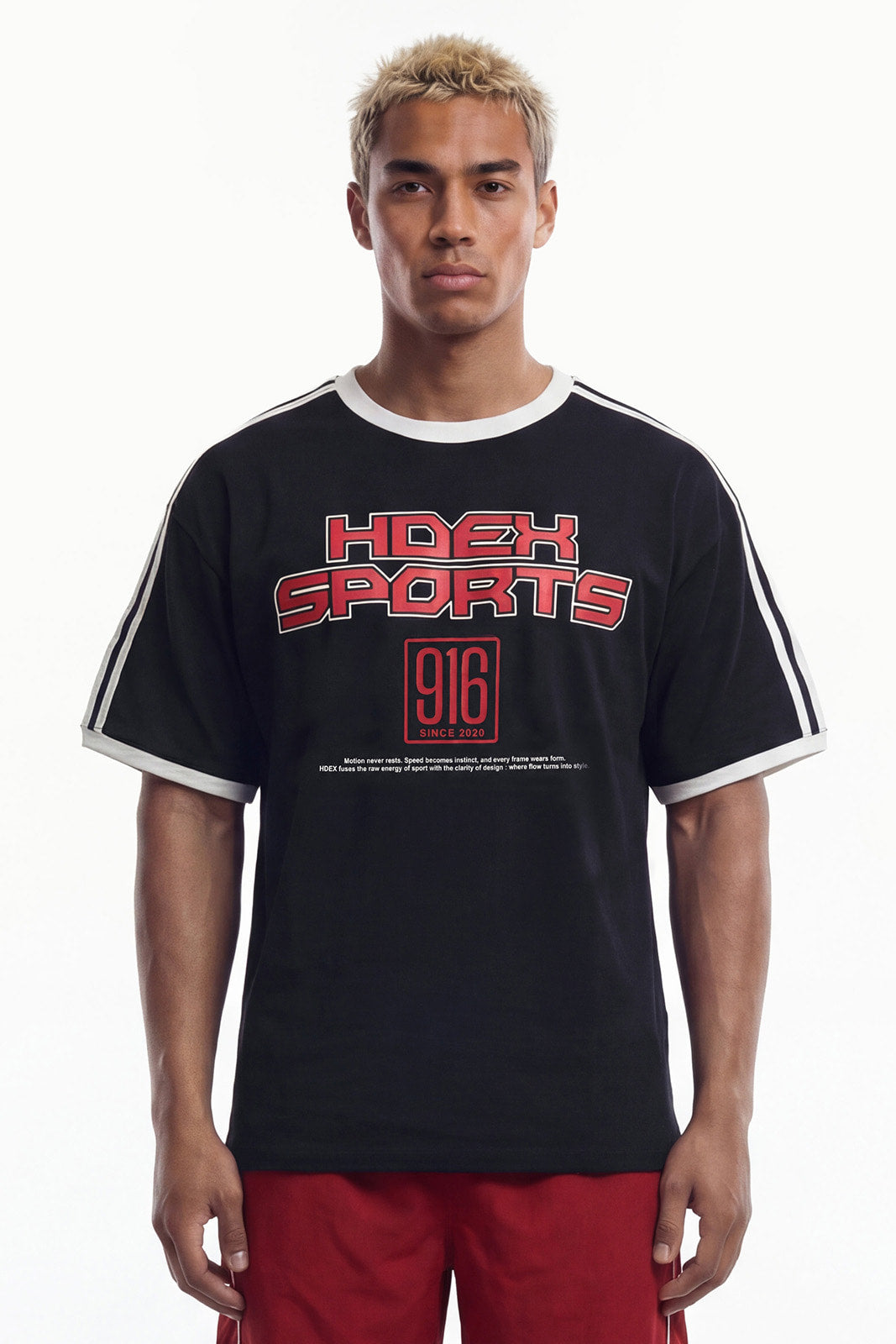 Free Ringer Over Fit Short Sleeve