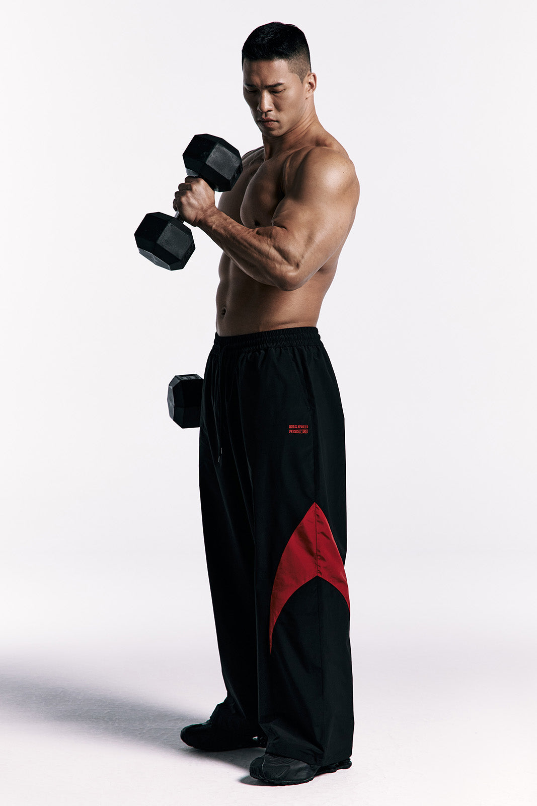 [HDEX X PHYSICAL: ASIA] Color Block Pants