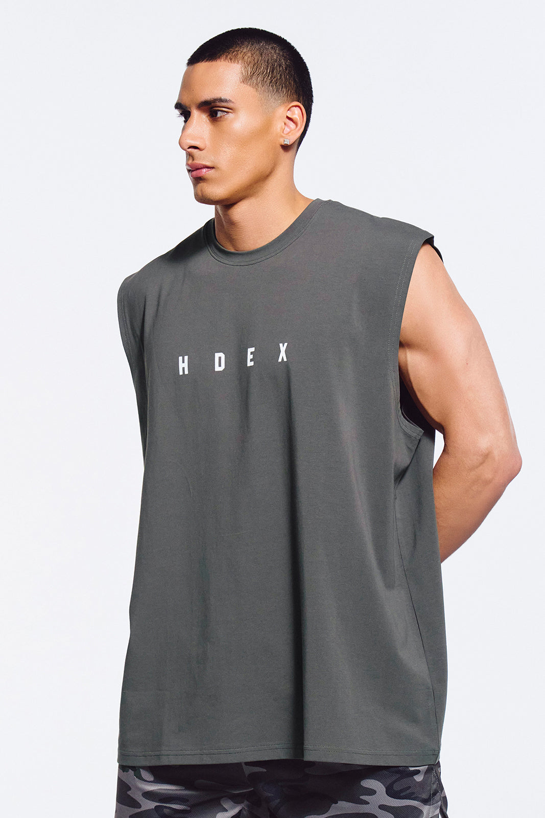 Air Muscle Fit Overfit Sleeveless