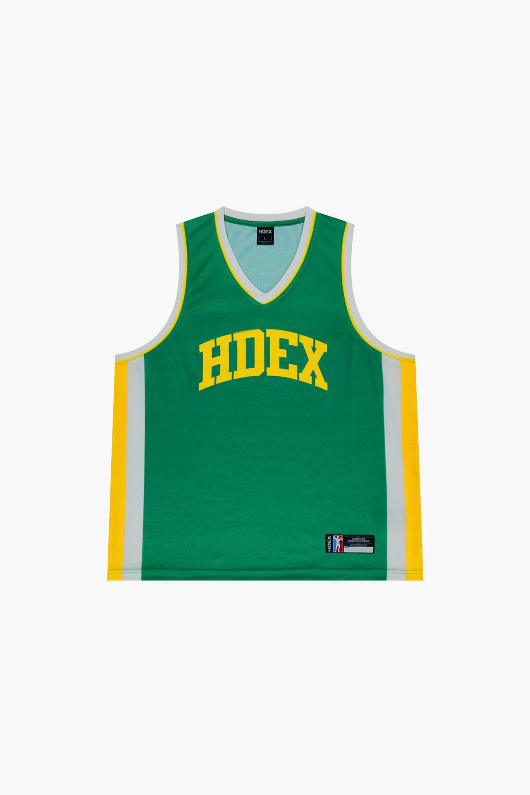 Basketball Mesh Jersey Sleeveless