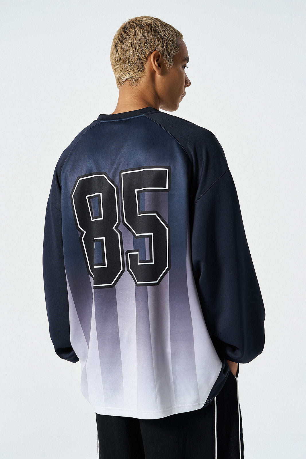 Stripe Jersey Long Sleeve