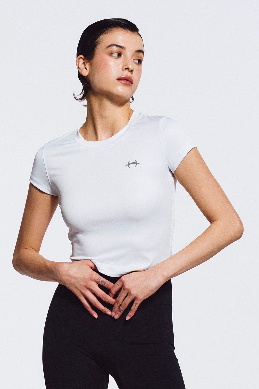Women`s Soft Slim Fit Short Sleeve