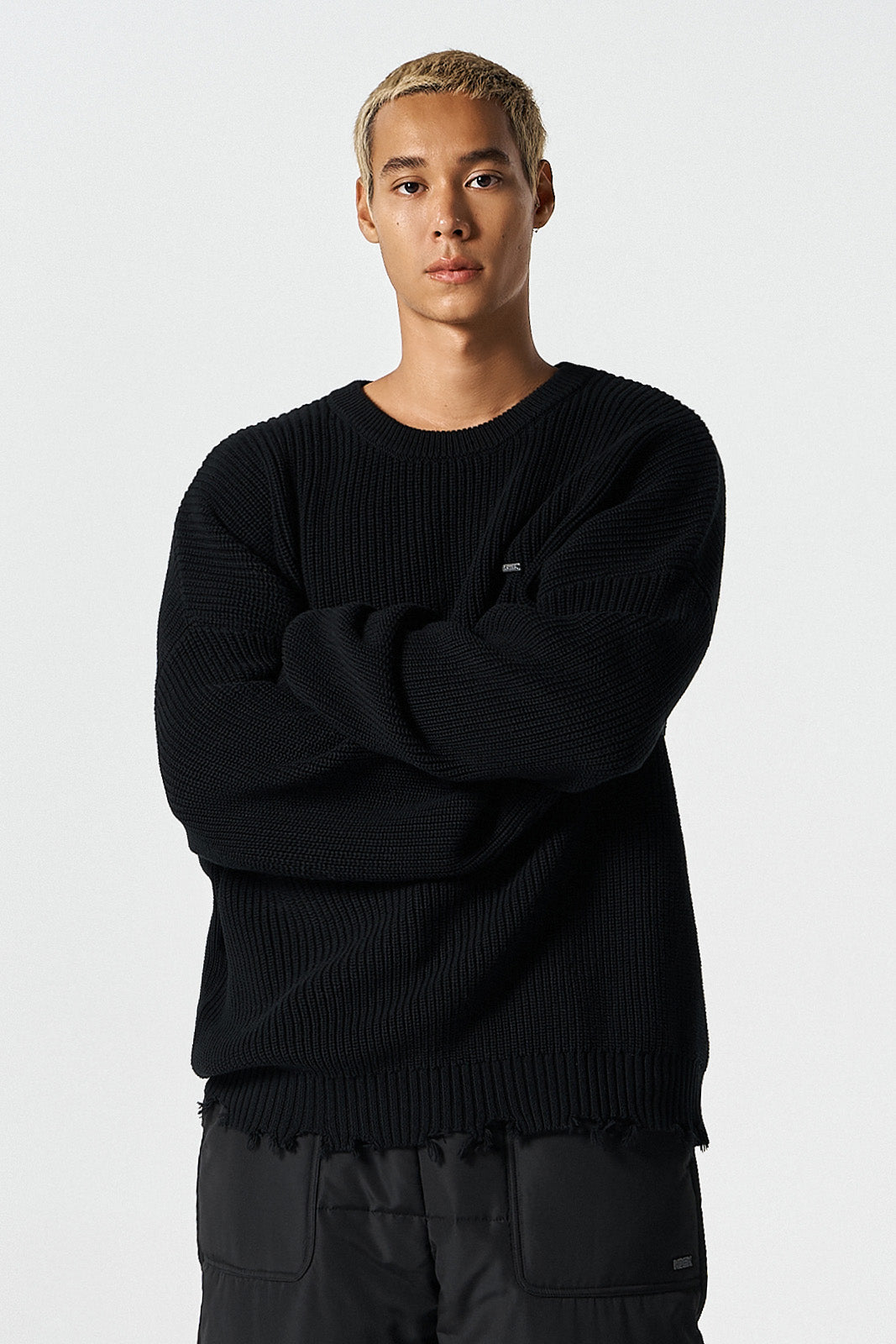 Damage Pullover Knit